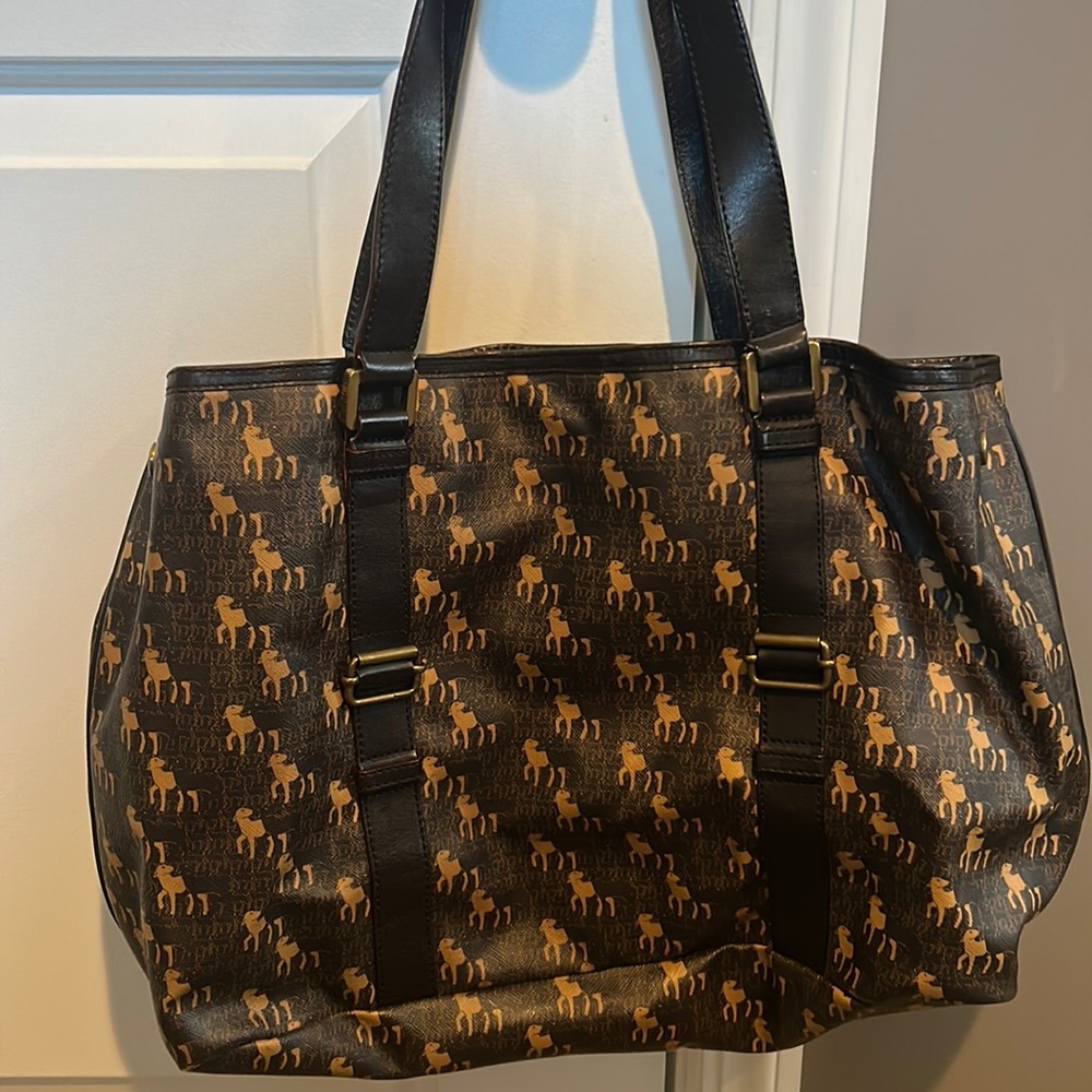 Oversized, Original L.A.M.B. Tote Bag